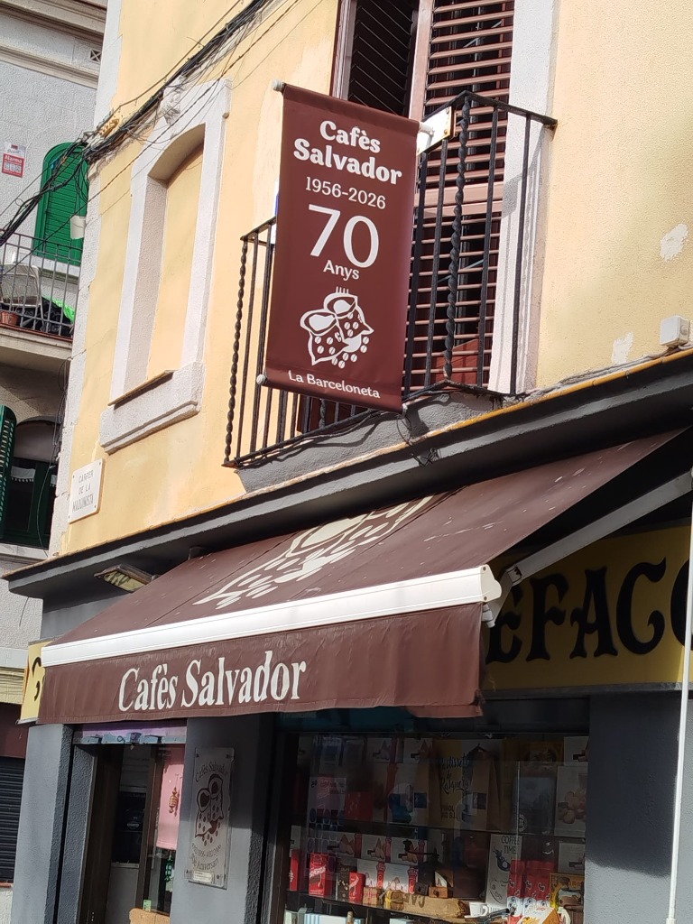 70 Aniversari Cafès Salvador