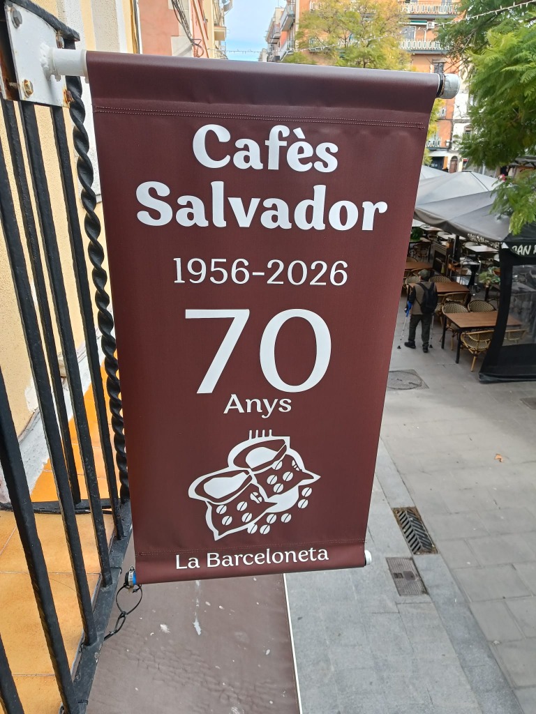 Cafès Salvador 1956-2026